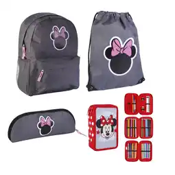Netto Marken-Discount Minnie Mause Schulpaketangebot Komplett-Set 4 Tlg. für Angebot