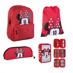 Netto Marken-Discount Minnie MSchulpaketangebot Komplett-Set 4-tlg. Kinder, alles Angebot