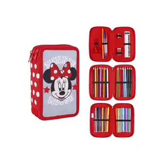 Netto Marken-Discount Minnie Mouse Schreibset Komplett 44-teilig Angebot