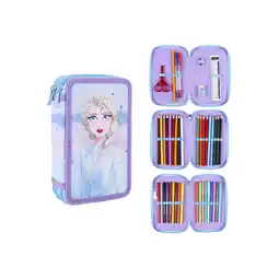 Netto Marken-Discount Frozen Disney Gefülltes Etui Komplett 44-teilig Angebot