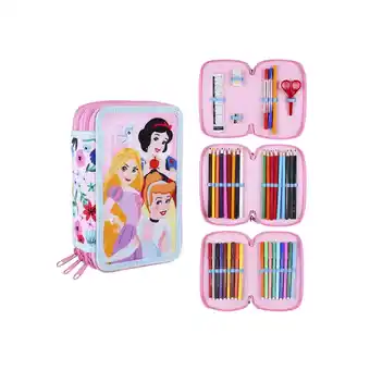 Netto Marken-Discount Prinzessinnen Schul-Etui 44-teiliges Komplettset Angebot
