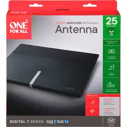 Netto Marken-Discount ONE FOR ALL Antenne DVB-T2 Zimmerantenne SV9495-5G Angebot