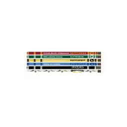 Netto Marken-Discount Harry Potter Hausstolz Bleistifte-Set 6 Stück Radiergummi Schachtel Angebot