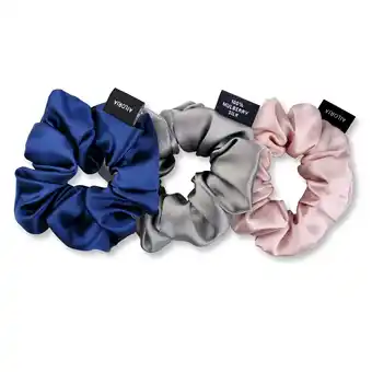 Netto Marken-Discount AILORIA Set 3 Scrunchies M aus Seide DOUX Angebot