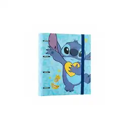 Netto Marken-Discount A4-Ordner Stitch - Vier-Ringe-Ordner perfekte Schuljahr 32x27,5 cm Angebot