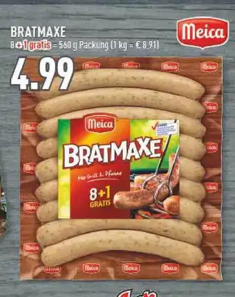 Marktkauf Meica Bratmaxe 560g Angebot