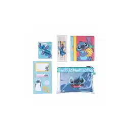 Netto Marken-Discount Schulbedarfsset farbenfrohen Accessoires - Notizbuch mehrfarbige Angebot