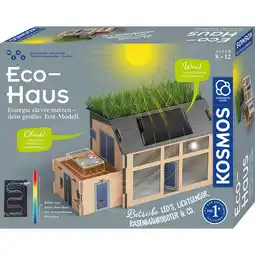 Netto Marken-Discount Kosmos Experimentierkasten Eco-Haus Angebot