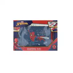 Netto Marken-Discount Spiderman Ausmalposter-Set 70 Poster mit Buntstiften und Stickern Angebot
