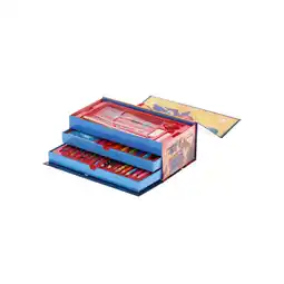 Netto Marken-Discount Spiderman Schreib und Mal set Kreatives Set Kompaktes Set mit Stiften Angebot