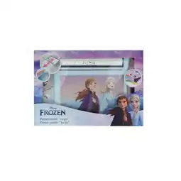 Netto Marken-Discount Disney Frozen Ausmalposter – 70 Poster mit Buntstiften und Stickern Angebot