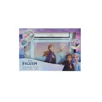 Netto Marken-Discount Disney Frozen Ausmalposter – 70 Poster mit Buntstiften und Stickern Angebot