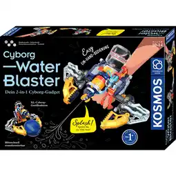 Netto Marken-Discount Kosmos Experimentierkasten Cyborg Water-Blaster Angebot