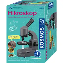 Netto Marken-Discount Kosmos Experimentierkasten Mikroskop Angebot