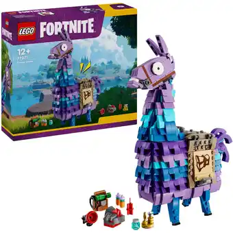 Netto Marken-Discount LEGO Konstruktionsspielzeug Fortnite Vorratslama Angebot