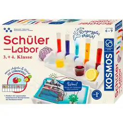 Netto Marken-Discount Kosmos Experimentierkasten Schülerlabor 3. + 4. Klasse Angebot