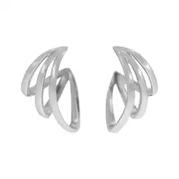 Netto Marken-Discount Zeeme Basic Ohrringe 925 Silber rhodiniert Angebot