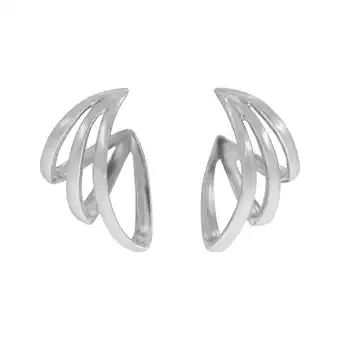 Netto Marken-Discount Zeeme Basic Ohrringe 925 Silber rhodiniert Angebot