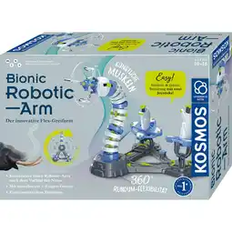 Netto Marken-Discount Kosmos Experimentierkasten Bionic Robotic Arm Angebot
