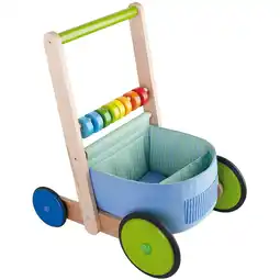 Netto Marken-Discount HABA Lauflernhilfe Lauflernwagen Farbenspaß Angebot