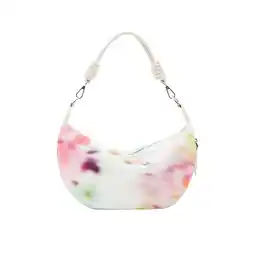 Netto Marken-Discount Desigual Handtasche Kuwait Mittelgroße Tasche verschwommenes Muster Angebot