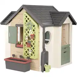 Netto Marken-Discount Smoby Gartenspielgerät Life Spielhaus Garten Angebot