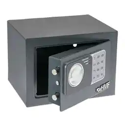 Netto Marken-Discount Möbeltresor Elektronikschloss, HMF 46126, 23 x 17 x 17 cm, Anthrazit Angebot