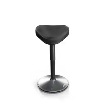 Netto Marken-Discount CLOUVOU - Nexus - ergonomischer Hocker (47-64cm) - Schwarz Angebot