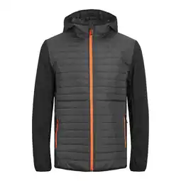 Netto Marken-Discount Jack & Jones Jacke MULTI Steppjacke mit Kapuze und Reißverschluss Angebot