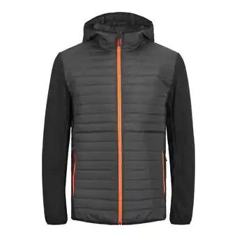 Netto Marken-Discount Jack & Jones Jacke MULTI Steppjacke mit Kapuze und Reißverschluss Angebot