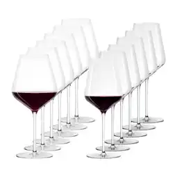 Netto Marken-Discount Stölzle Lausitz Bordeaux- & Burgundergläser Starlight 12er Set Angebot