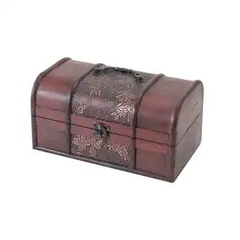 Netto Marken-Discount HMF 6411-125 Schatztruhe aus Holz, 25 x 15 x 13 cm, Klein, Japan Angebot
