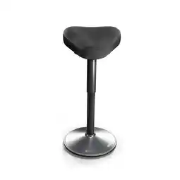 Netto Marken-Discount CLOUVOU - Nexus - ergonomischer Hocker (57-82cm) - Schwarz Angebot