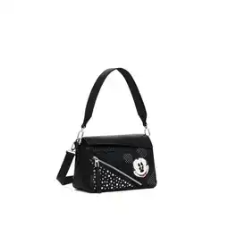 Netto Marken-Discount Desigual Tasche MICKEY STUDSTYLE PHUKET MINI Umhängetasche Angebot