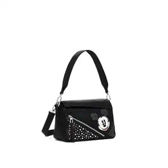 Netto Marken-Discount Desigual Tasche MICKEY STUDSTYLE PHUKET MINI Umhängetasche Angebot