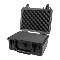 Netto Marken-Discount HMF ODK100 Outdoor-Fotokoffer, Transportkoffer mit Rasterschaumstoff, 23 x 19 x 11 cm Angebot