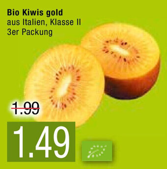 Marktkauf Bio Kiwis Gold Angebot