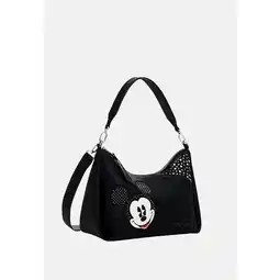 Netto Marken-Discount Desigual Tasche MICKEY STUDSTYLE BLACK MAYARI MAXI Umhängetasche Angebot