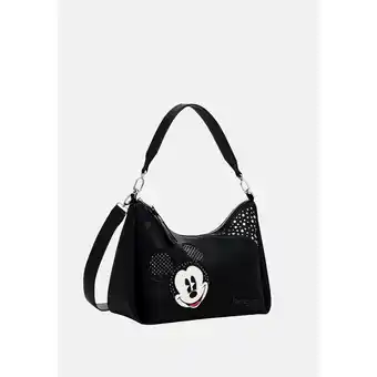 Netto Marken-Discount Desigual Tasche MICKEY STUDSTYLE BLACK MAYARI MAXI Umhängetasche Angebot
