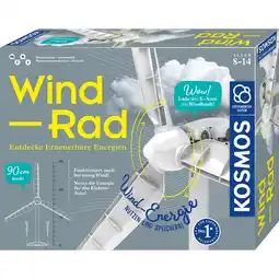 Netto Marken-Discount Kosmos Experimentierkasten Windrad Angebot