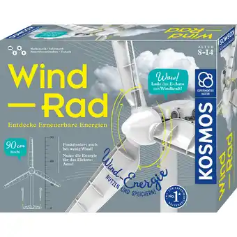 Netto Marken-Discount Kosmos Experimentierkasten Windrad Angebot
