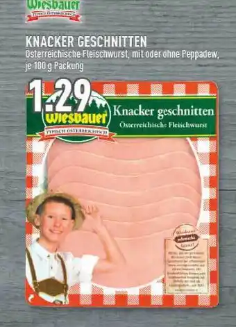 Marktkauf Knacker Geschnitten 100g Angebot