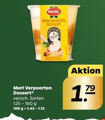 NETTO Merl verpoorten dessert Angebot