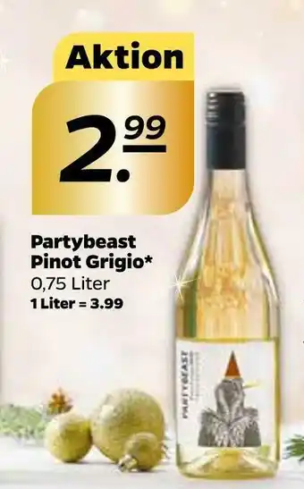 NETTO Partybeast pinot grigio Angebot