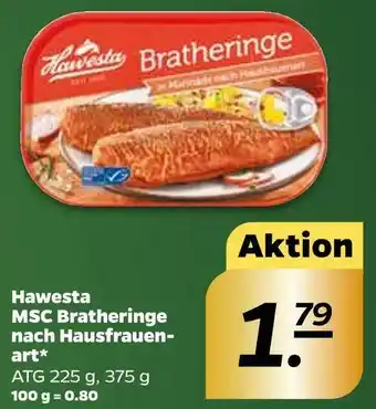 NETTO Hawesta msc bratheringe nach hausfrauenart Angebot