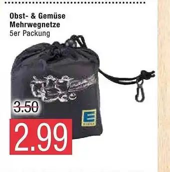 Marktkauf Obst & Gemüse Mehrwegnetze Angebot