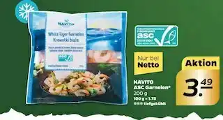 NETTO Navito asc garnelen Angebot