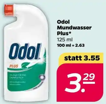 NETTO Odol mundwasser plus Angebot