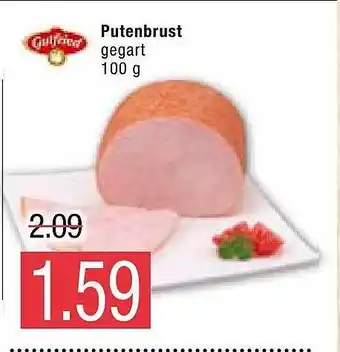 Marktkauf Gufried Putenbrust 100g Angebot