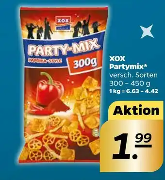 NETTO Xox partymix Angebot